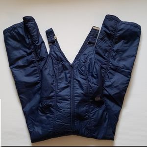 Slalom (rare) Ski Bib, Navy